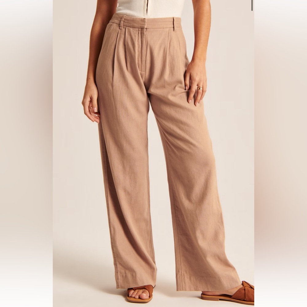 Abercrombie linen trouser
